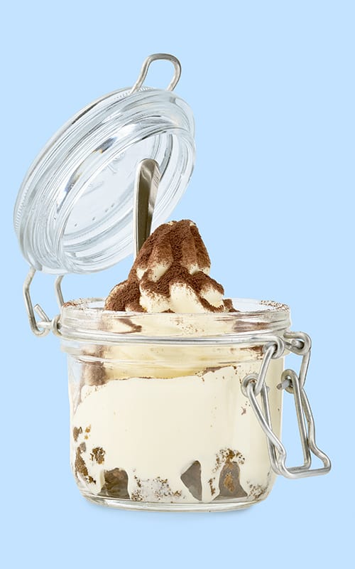 Tiramisù ice cream