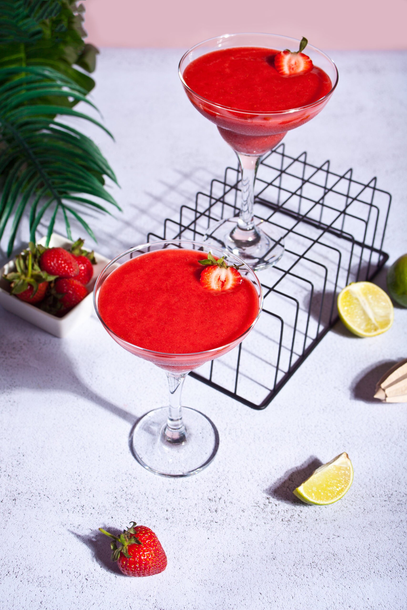 Frozen Strawberry Daiquiri